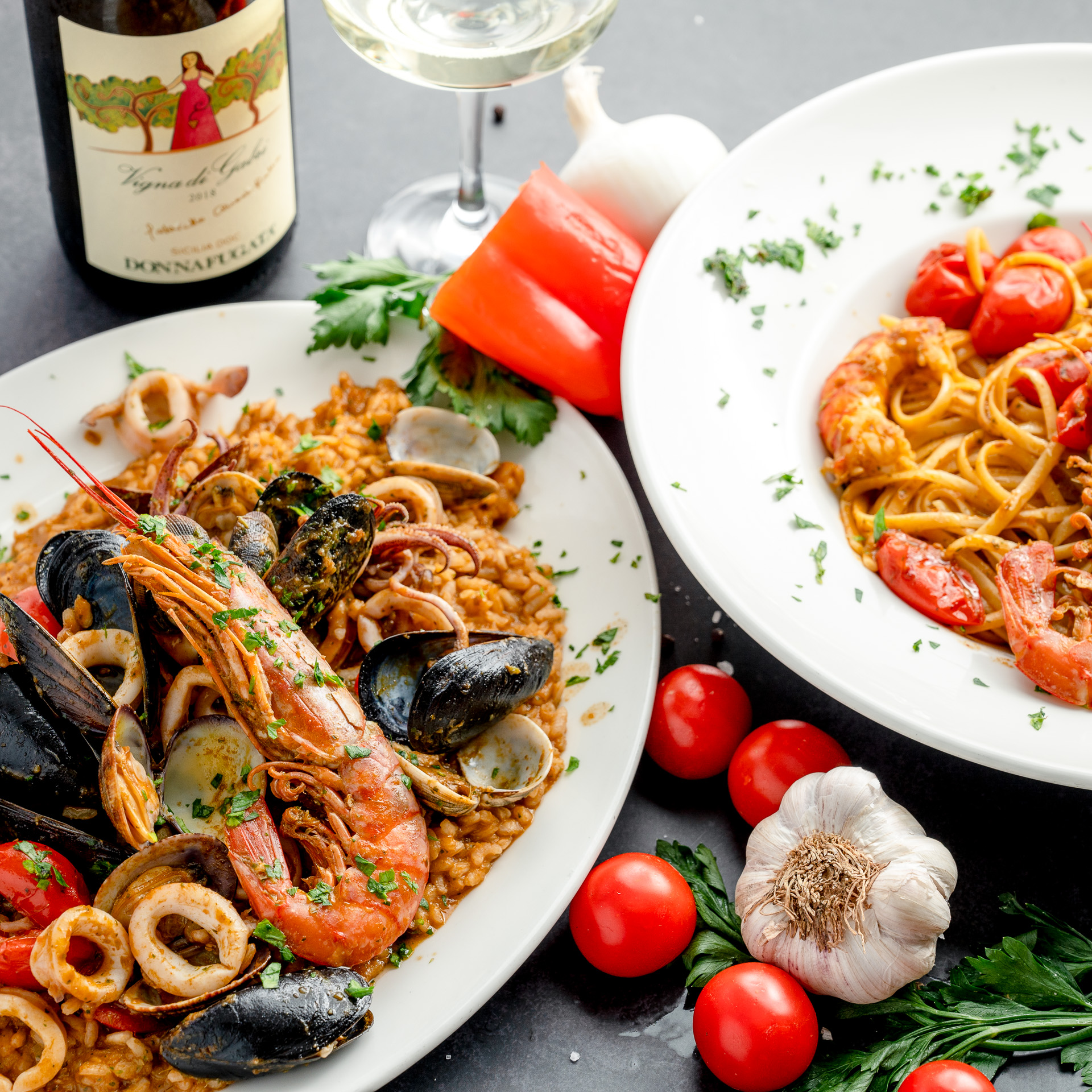 Pasta & Risotto