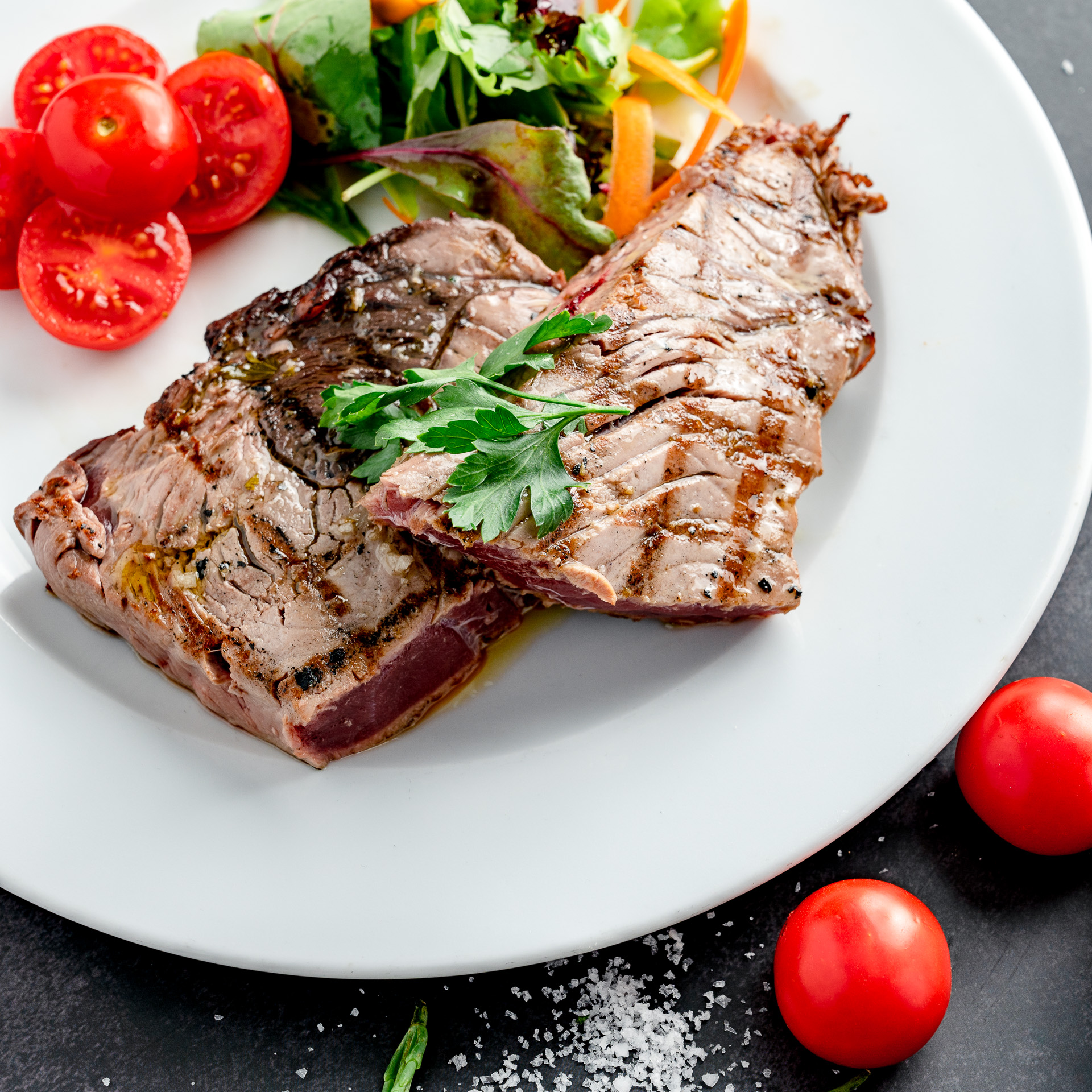 Signature Tuna Steaks